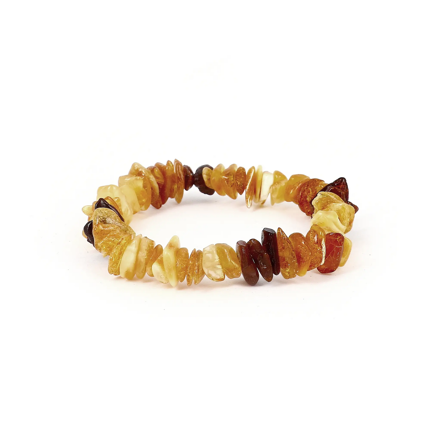 Bracelet Ambre - pierres naturelles