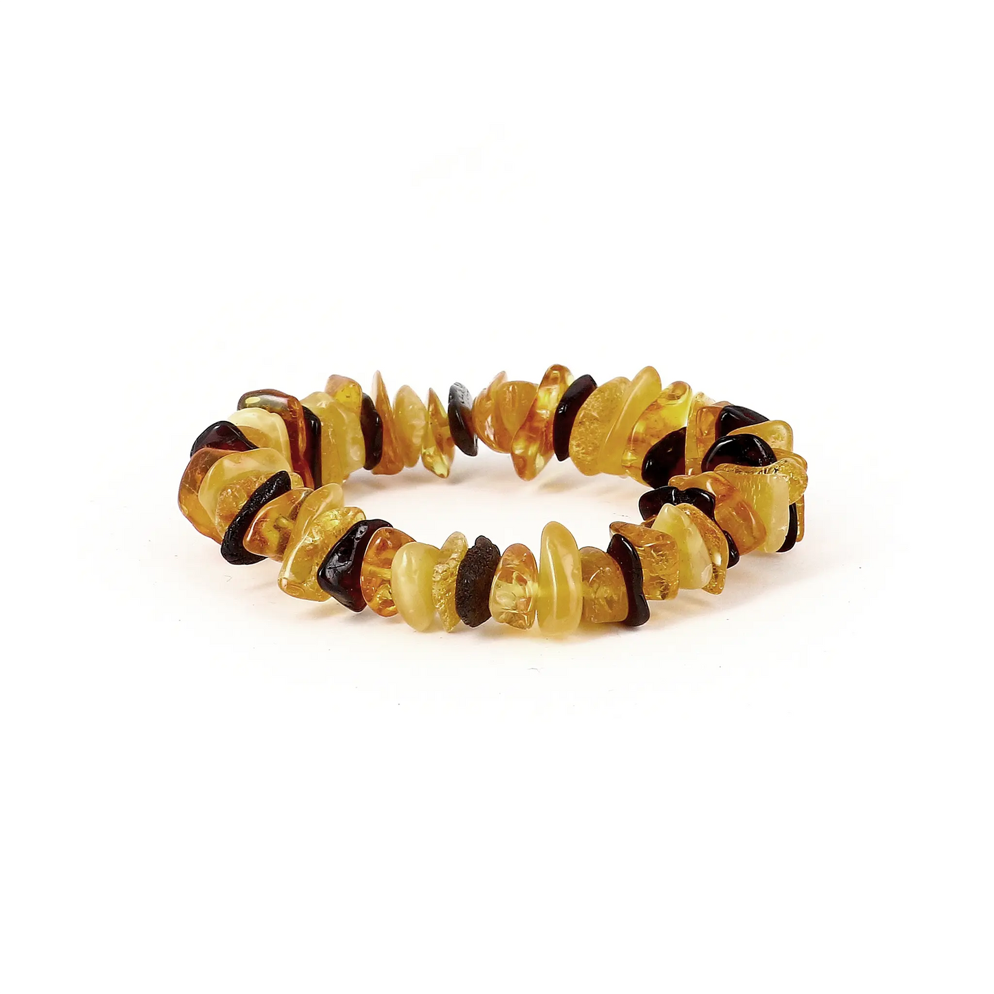 Bracelet Ambre - pierres naturelles