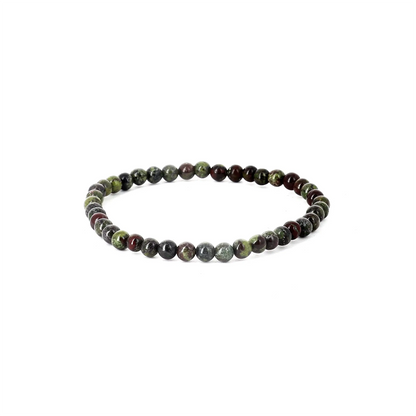 Bracelet Jaspe sang de dragon - pierres naturelles