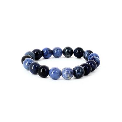 Bracelet Dumortiérite - pierres naturelles