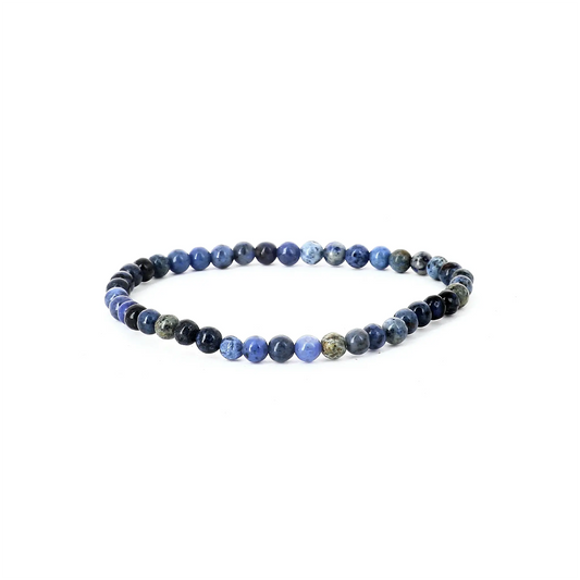 Bracelet Dumortiérite - pierres naturelles