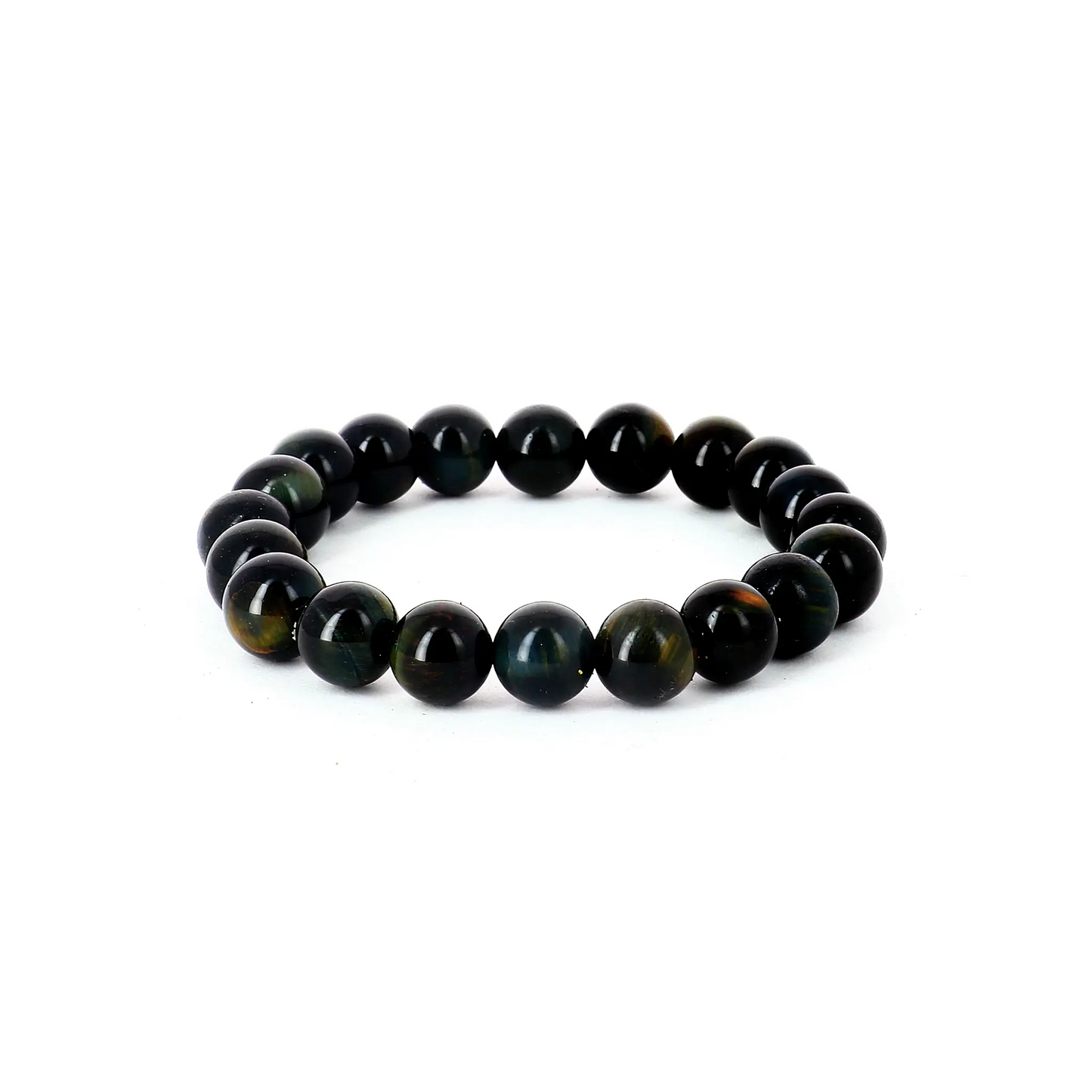 Bracelet Oeil de faucon - pierres naturelles
