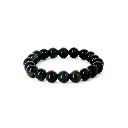 Bracelet Oeil de faucon - pierres naturelles