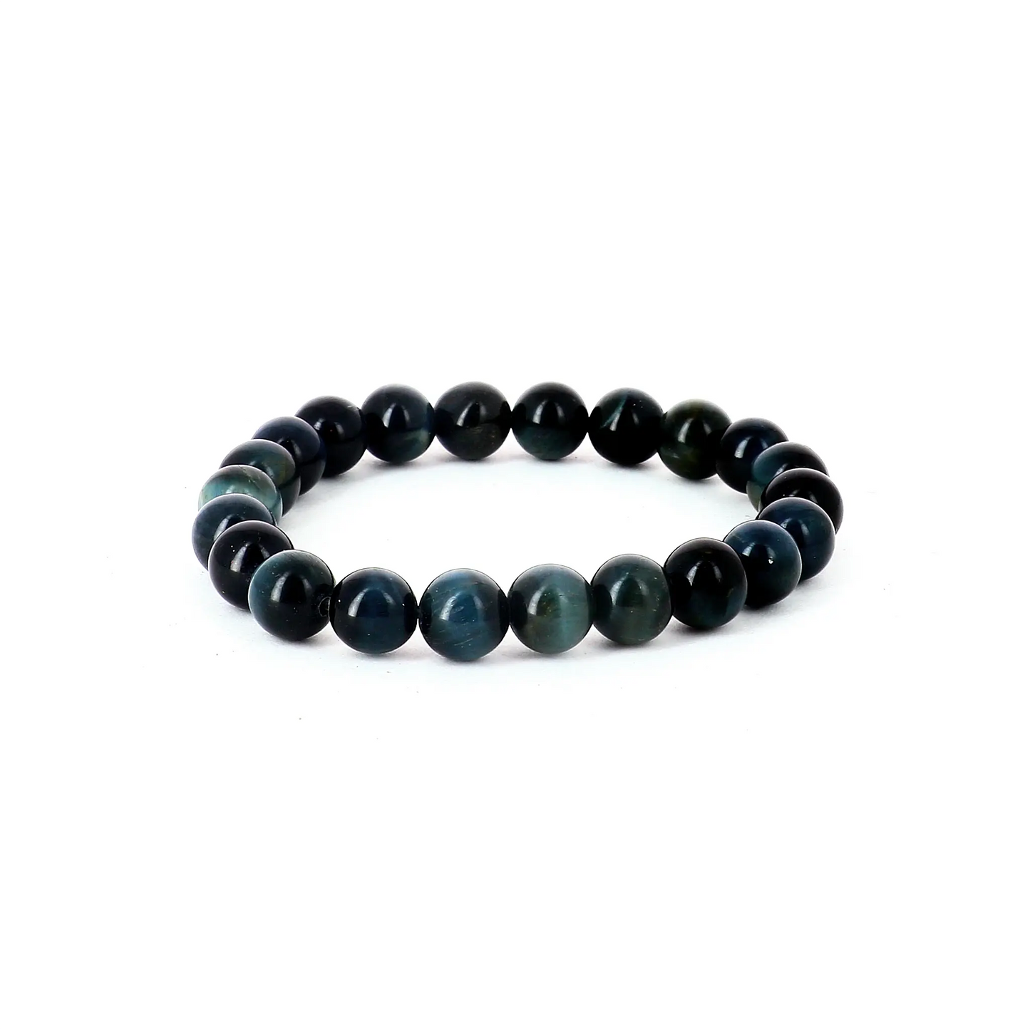 Bracelet Oeil de faucon - pierres naturelles
