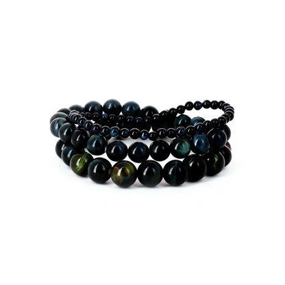 Bracelet Oeil de faucon - pierres naturelles
