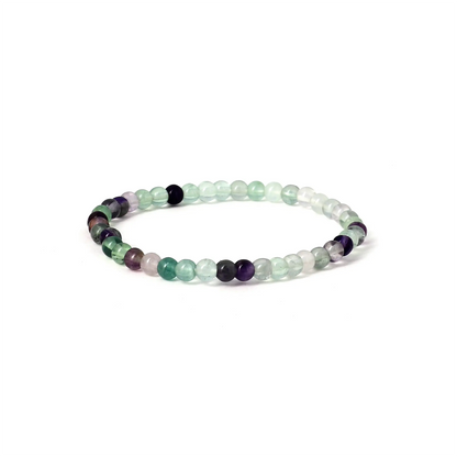 Bracelet Fluorite multi - pierre naturelles