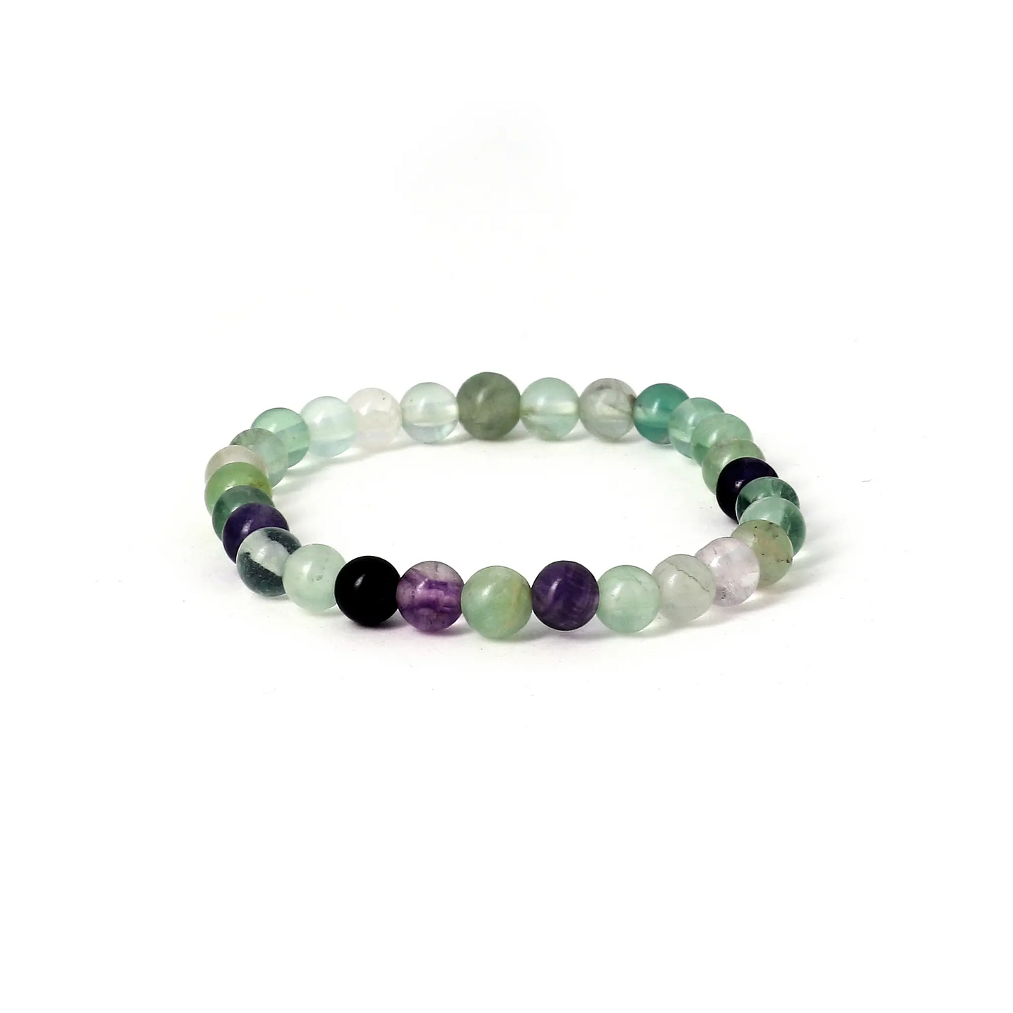 Bracelet Fluorite multi - pierre naturelles