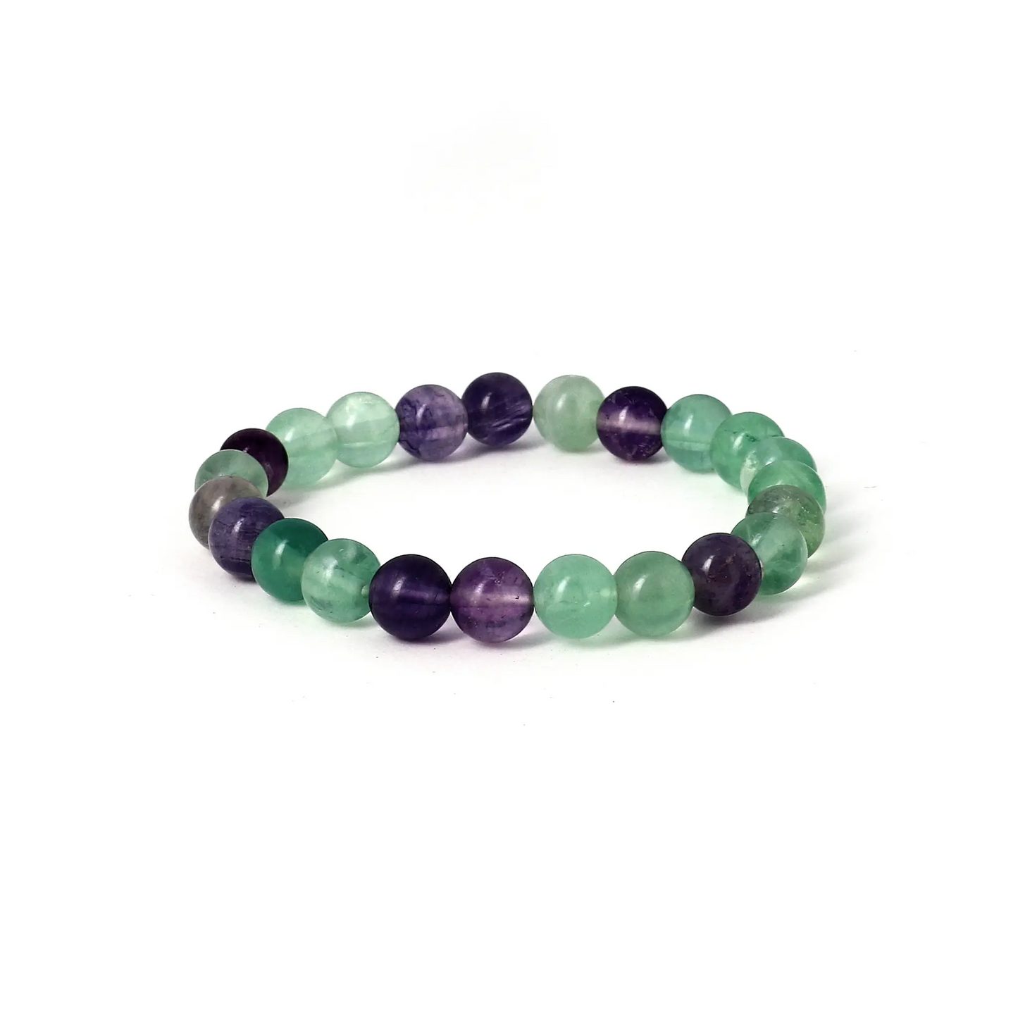 Bracelet Fluorite multi - pierre naturelles