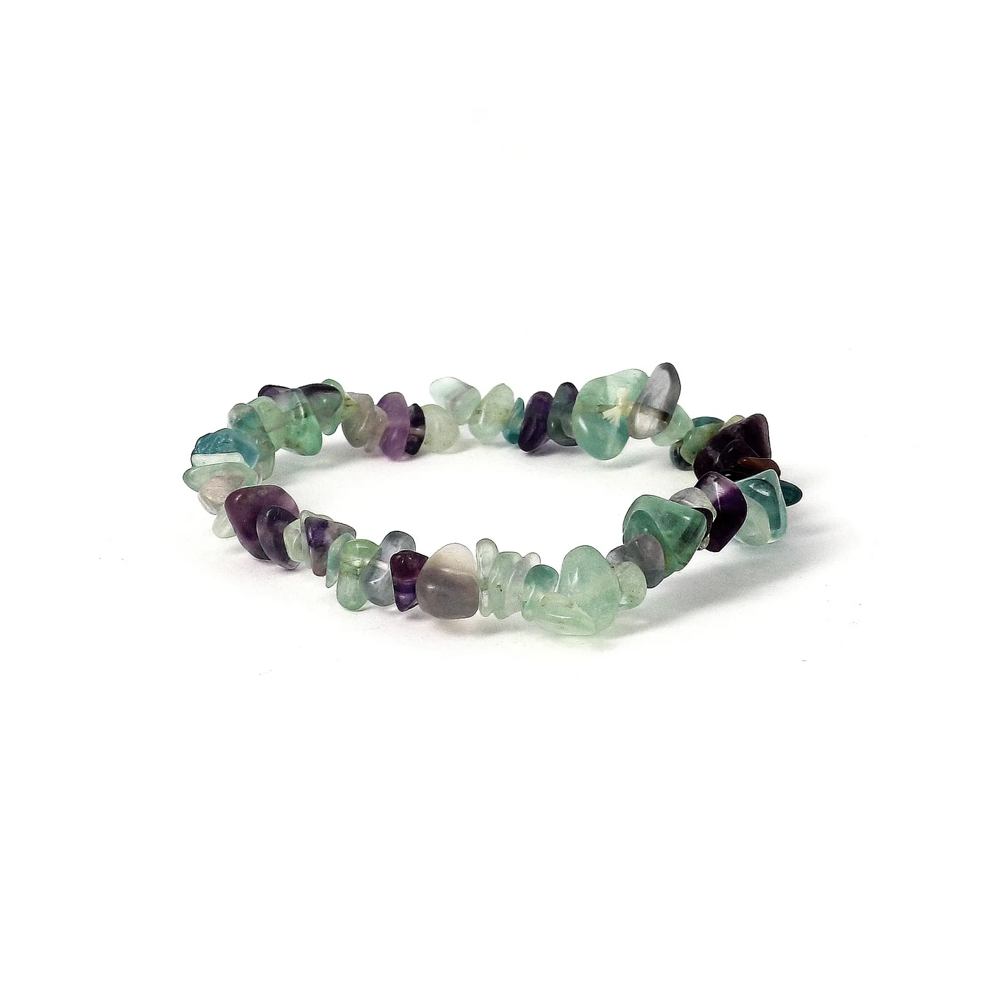 Bracelet Fluorite multi - pierre naturelles