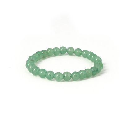 Bracelet Aventurine verte - pierres naturelles