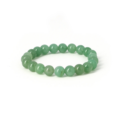 Bracelet Aventurine verte - pierres naturelles