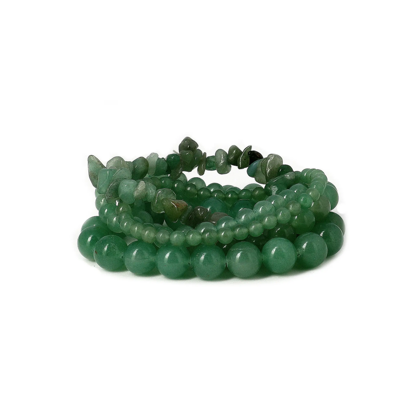Bracelet Aventurine verte - pierres naturelles