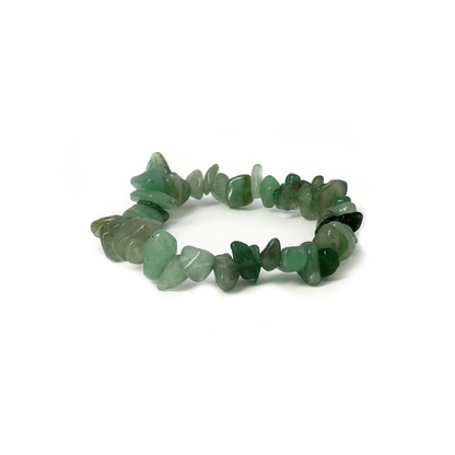 Bracelet Aventurine verte - pierres naturelles
