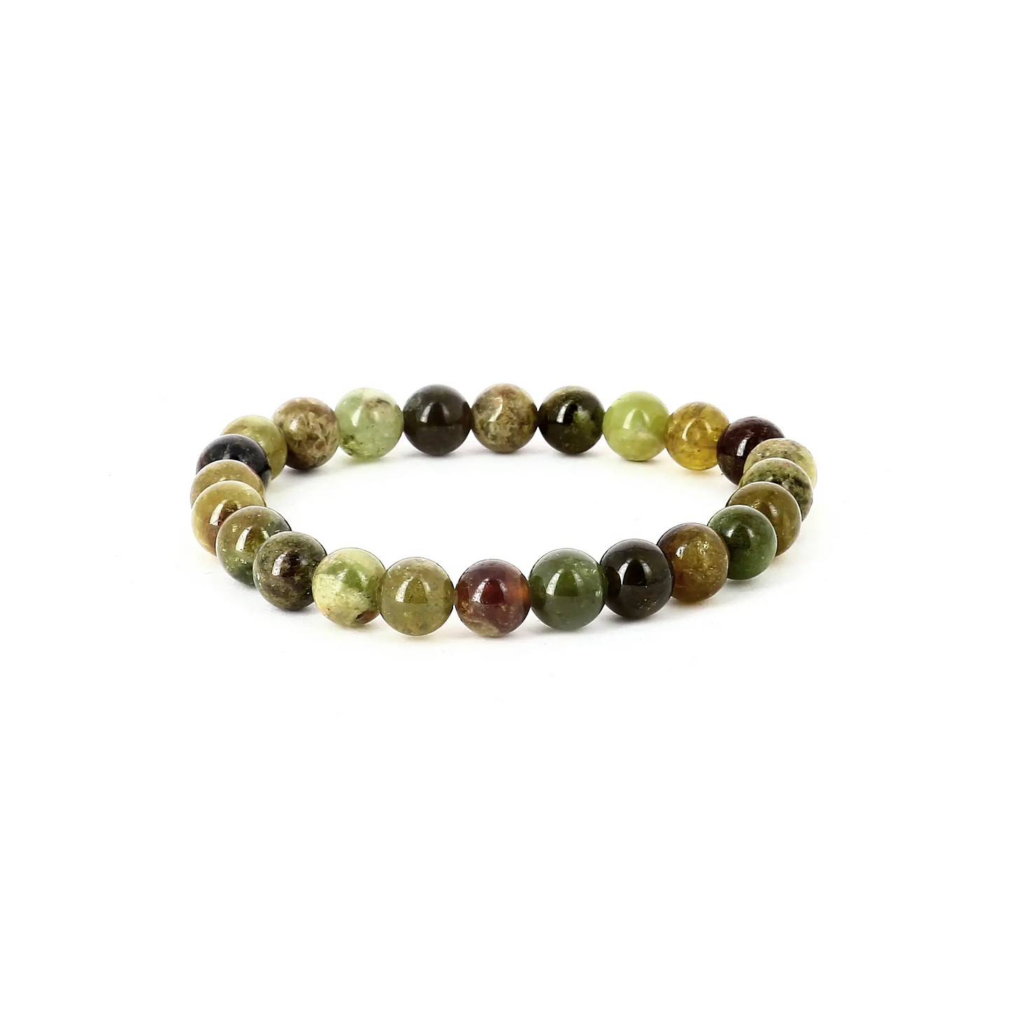 Green garnet