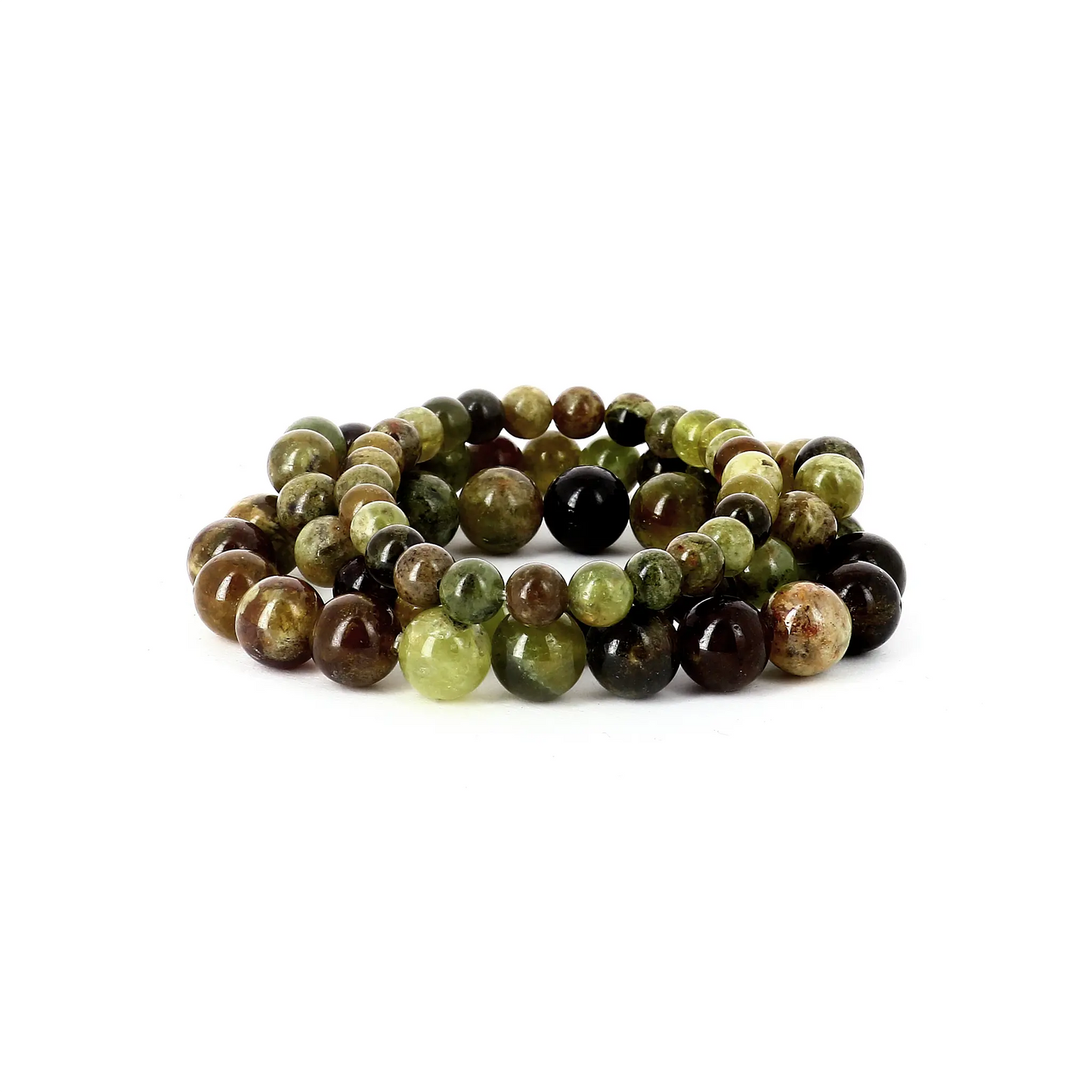 Green garnet