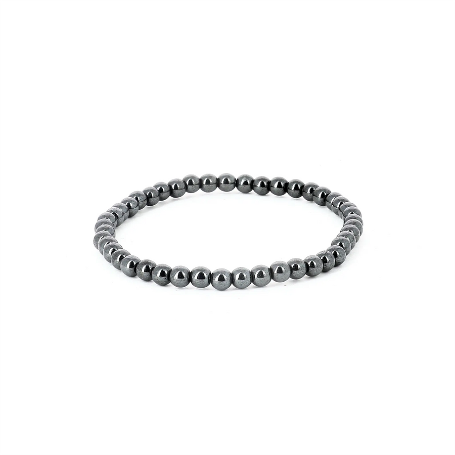 Bracelet Hématite - pierres naturelles