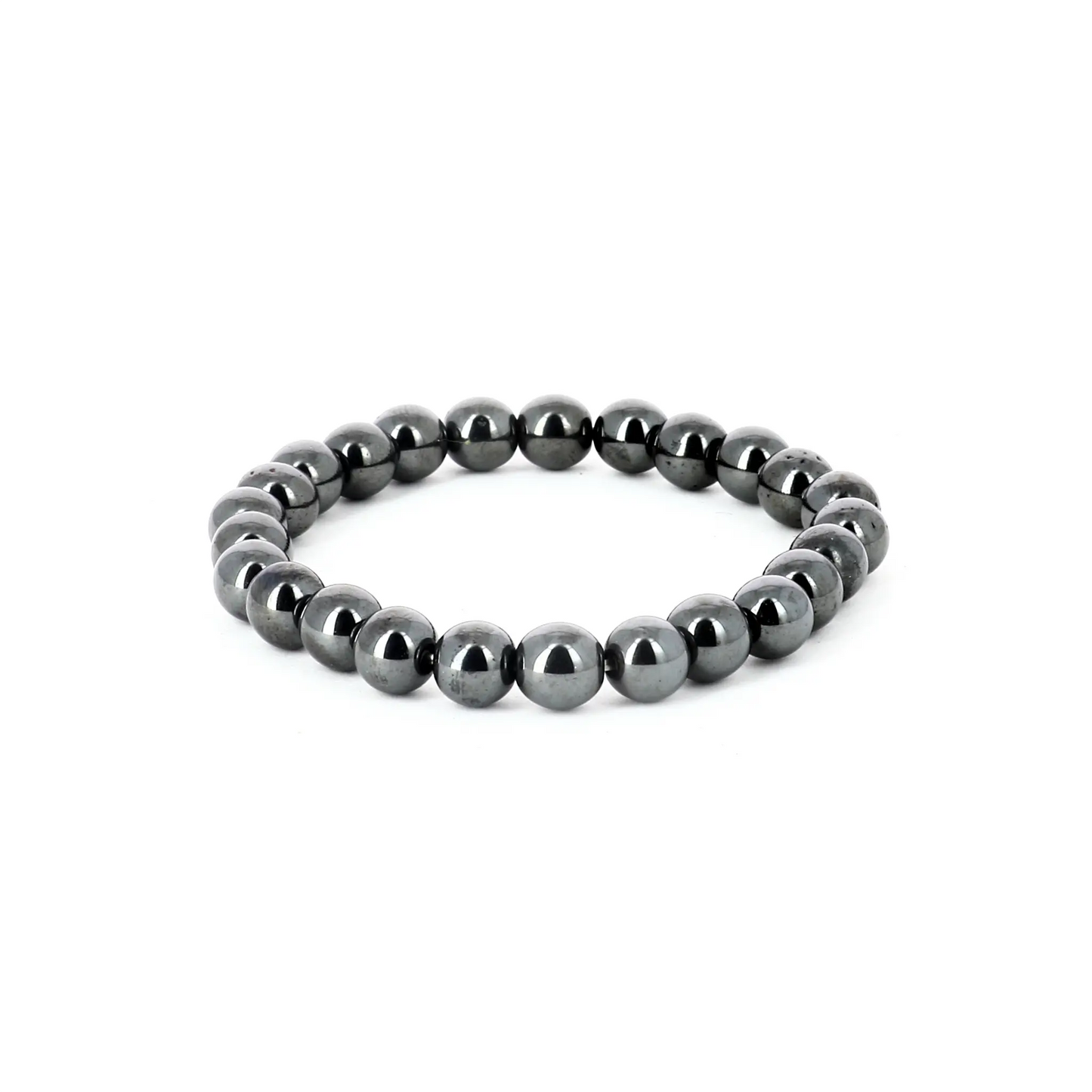 Bracelet Hématite - pierres naturelles