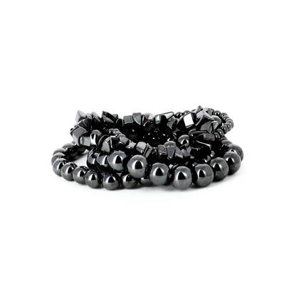 Bracelet Hématite - pierres naturelles