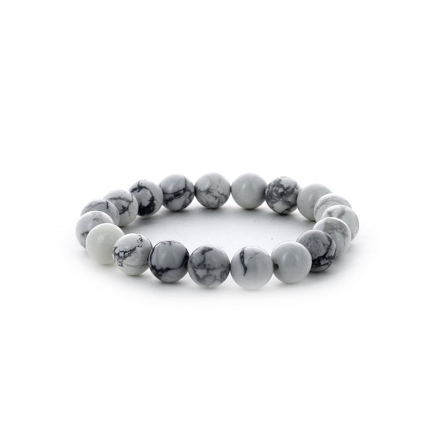Bracelet Howlite - pierres naturelles
