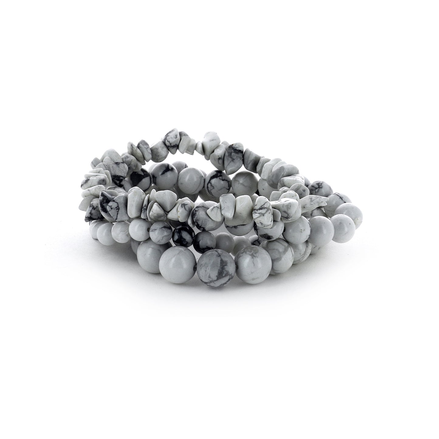 Bracelet Howlite - pierres naturelles