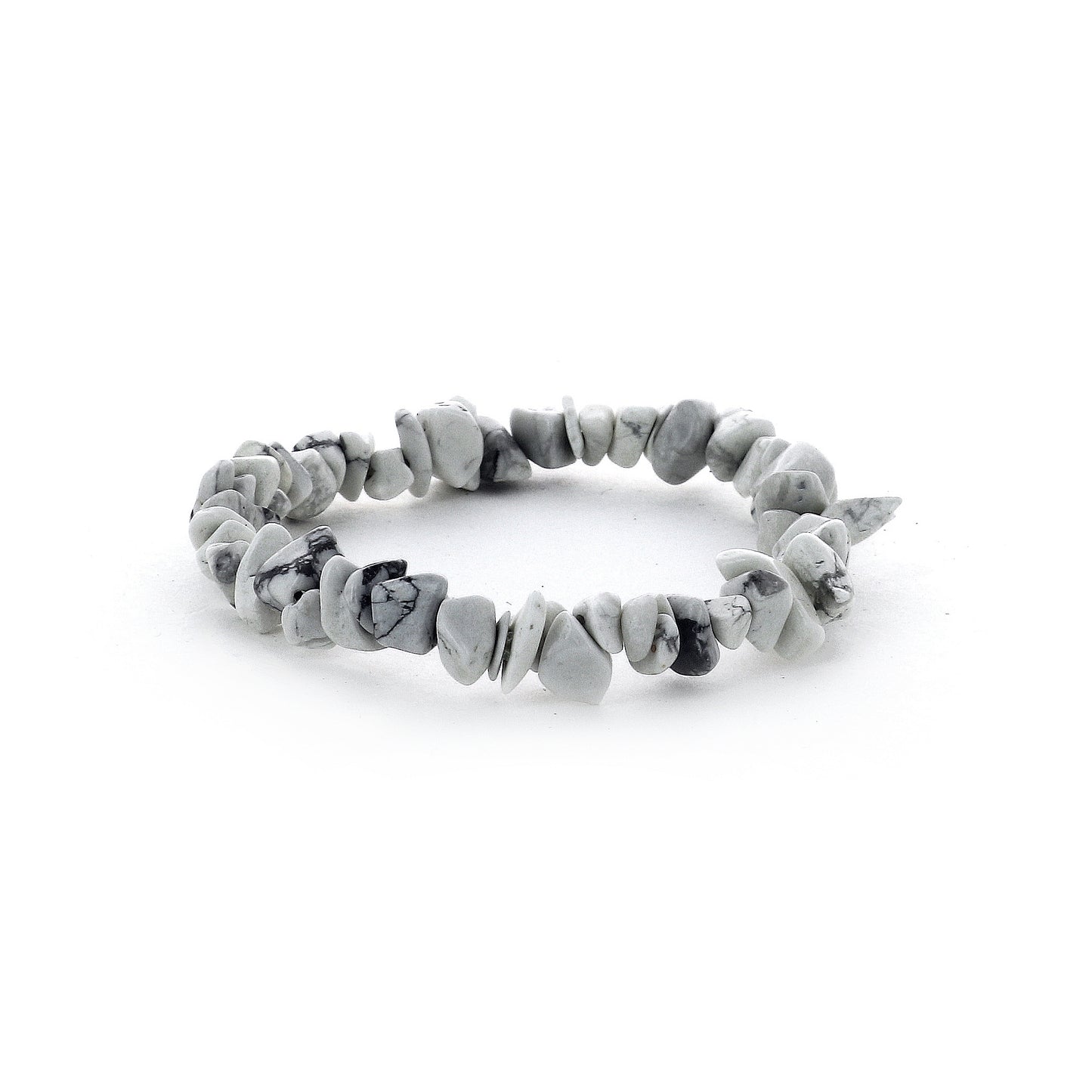 Bracelet Howlite - pierres naturelles