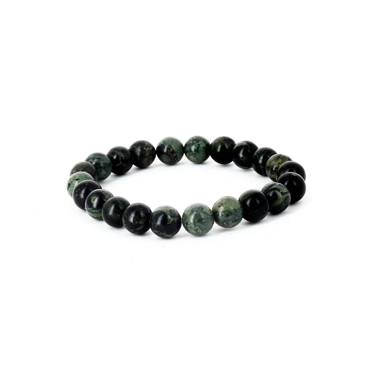 Bracelet Jaspe Kambaba - pierres naturelles