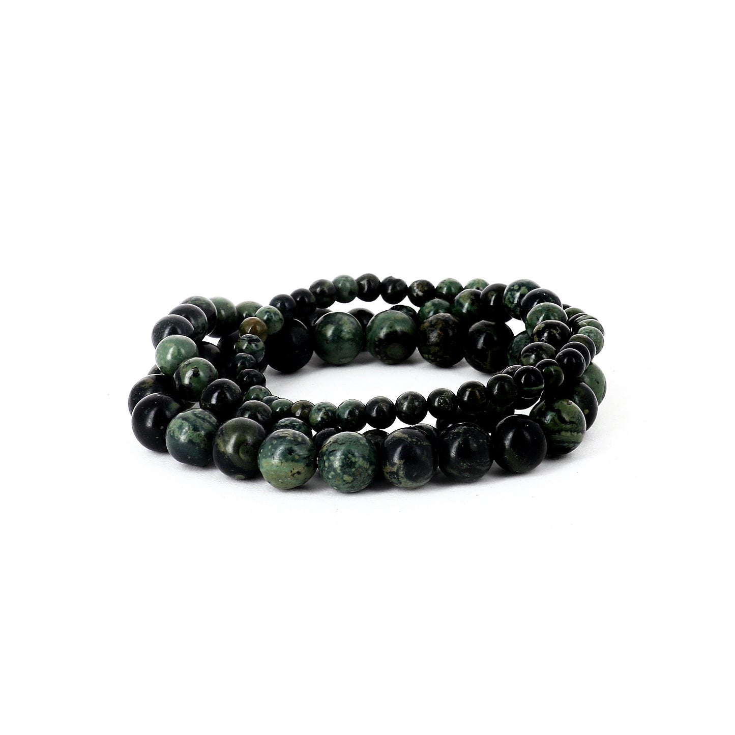 Bracelet Jaspe Kambaba - pierres naturelles