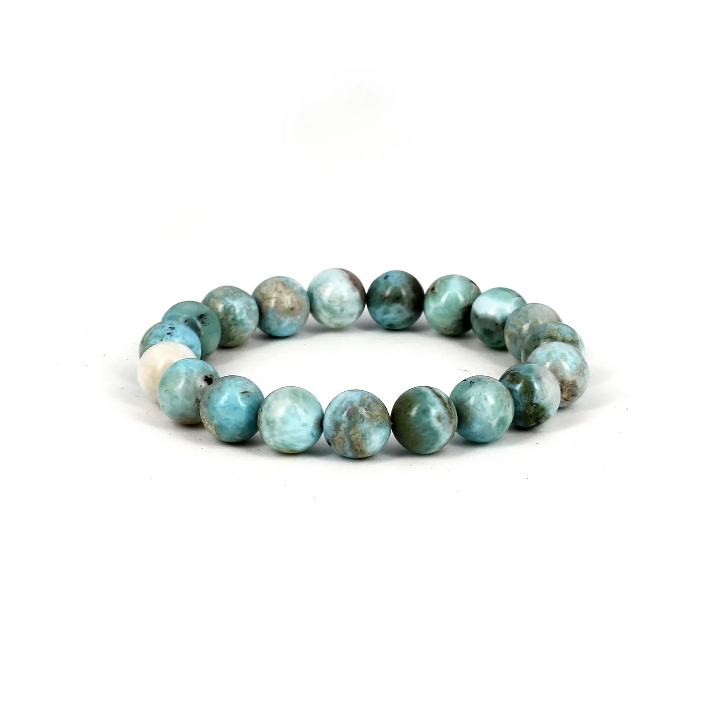 Bracelet Larimar - pierres naturelles
