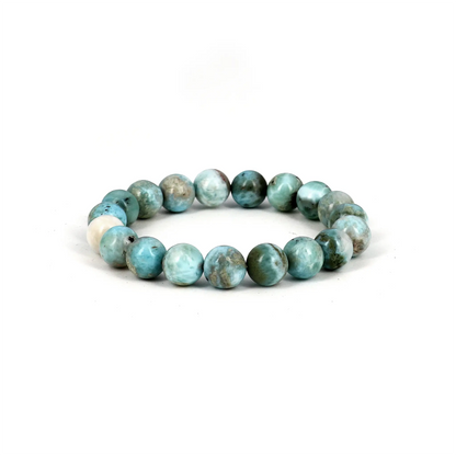 Bracelet Larimar - pierres naturelles