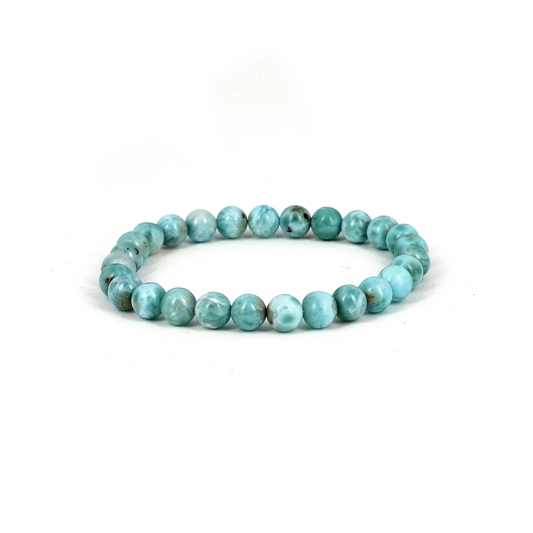 Bracelet Larimar - pierres naturelles