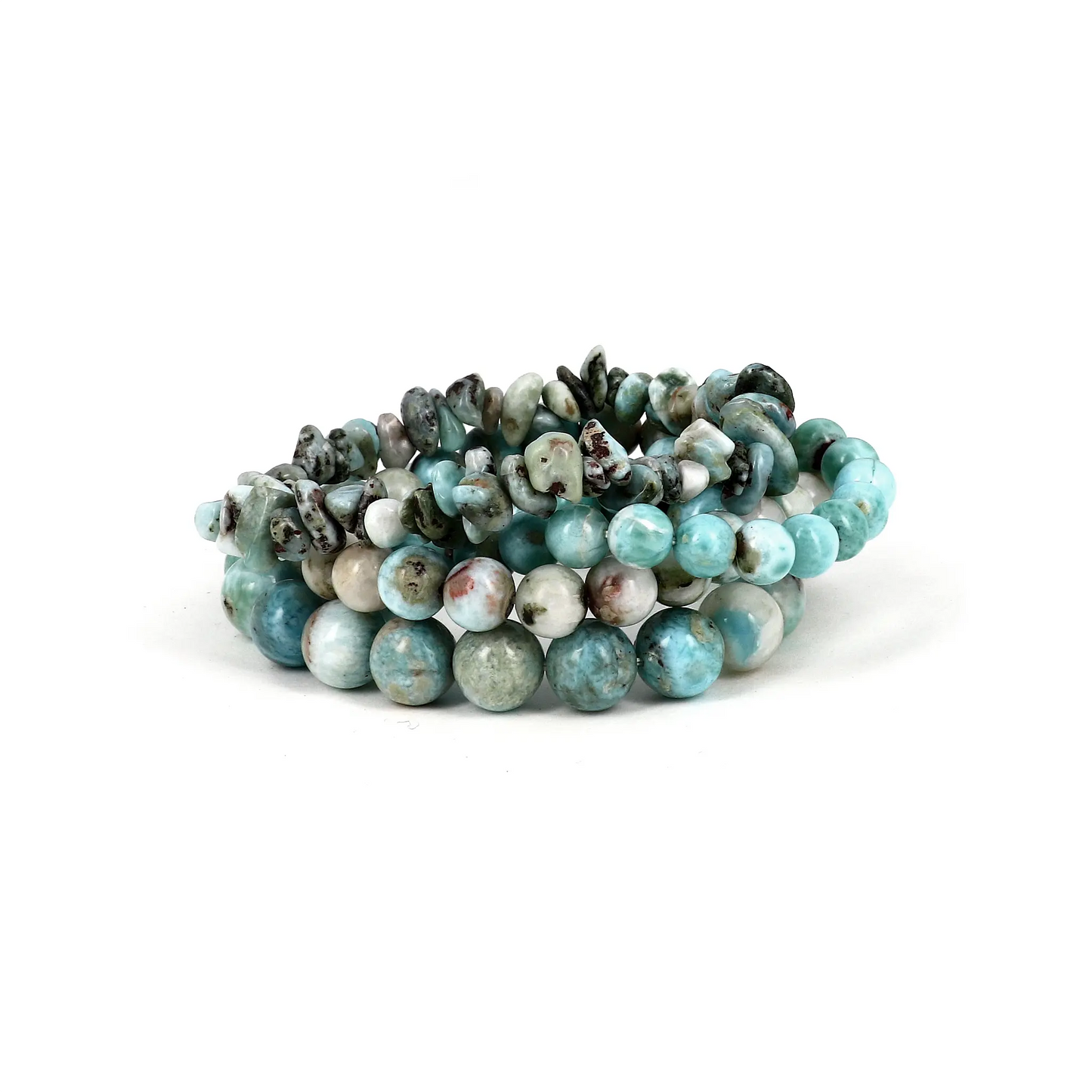 Bracelet Larimar - pierres naturelles