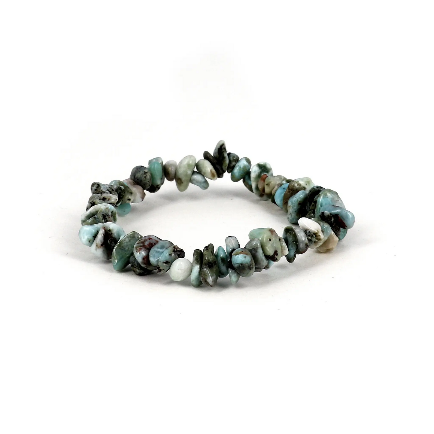 Bracelet Larimar - pierres naturelles
