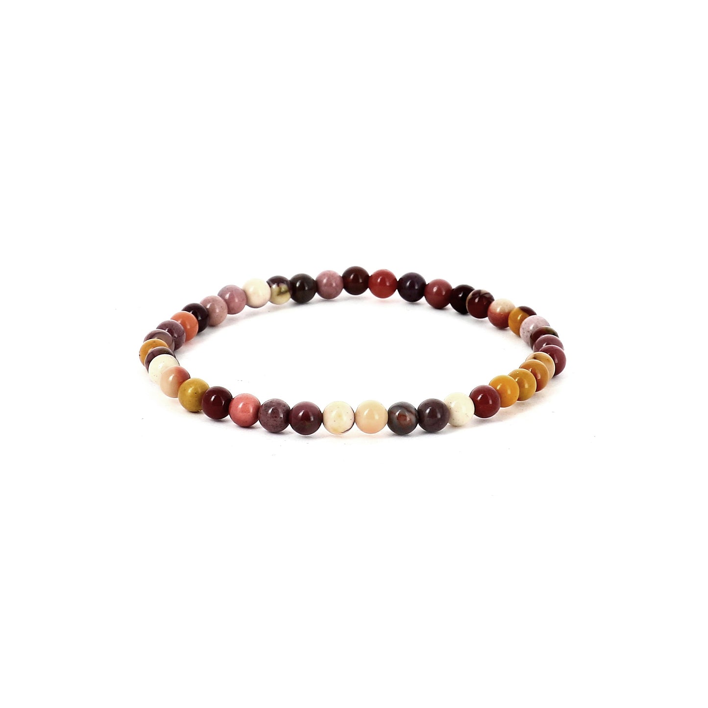 Bracelet Jaspe mokaïte - pierres naturelles