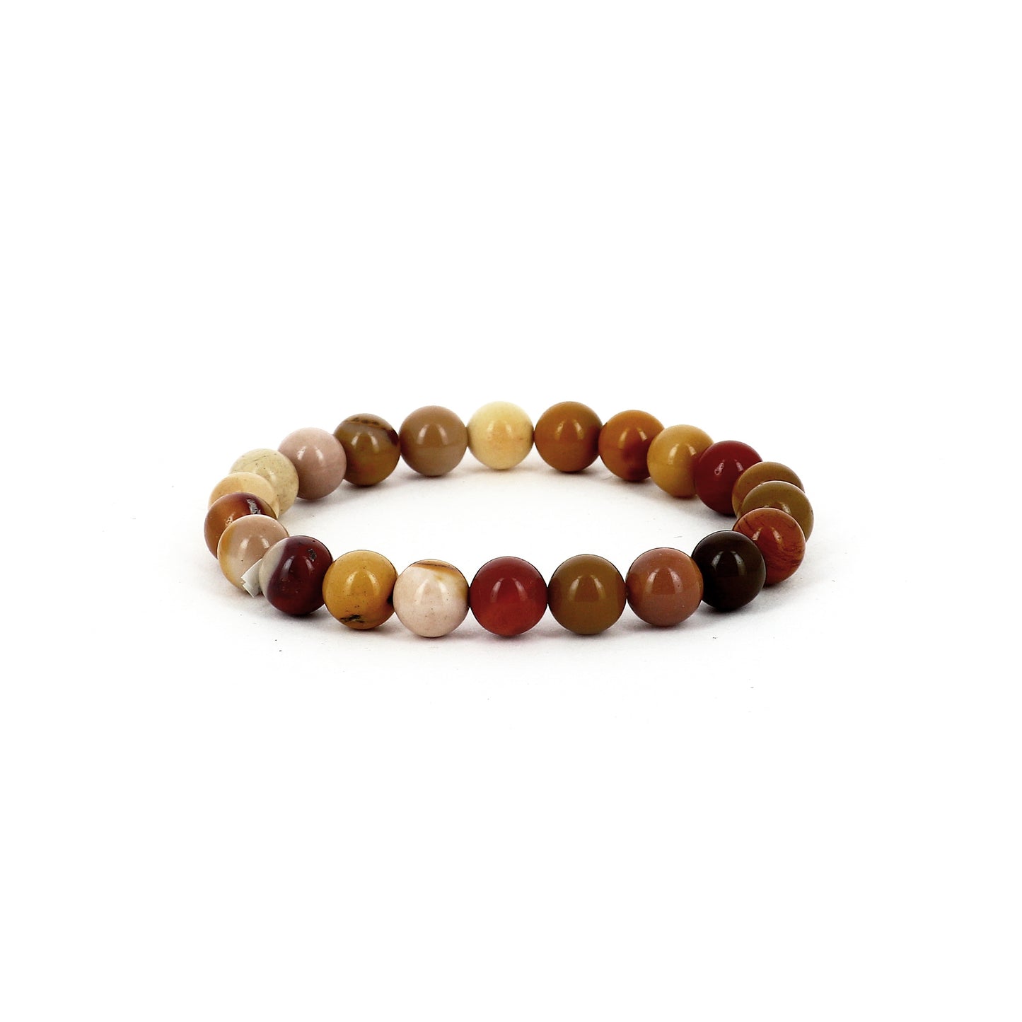 Bracelet Jaspe mokaïte - pierres naturelles