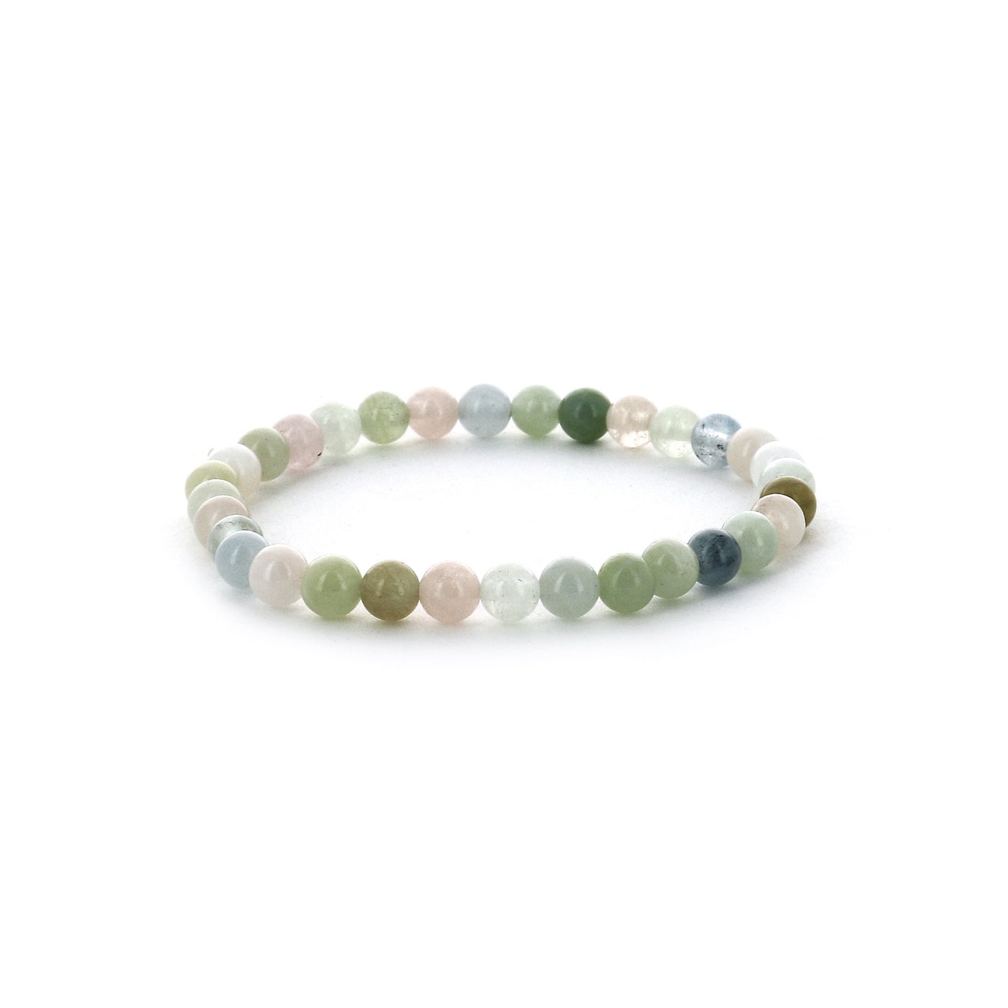 Bracelet Morganite - pierres naturelles