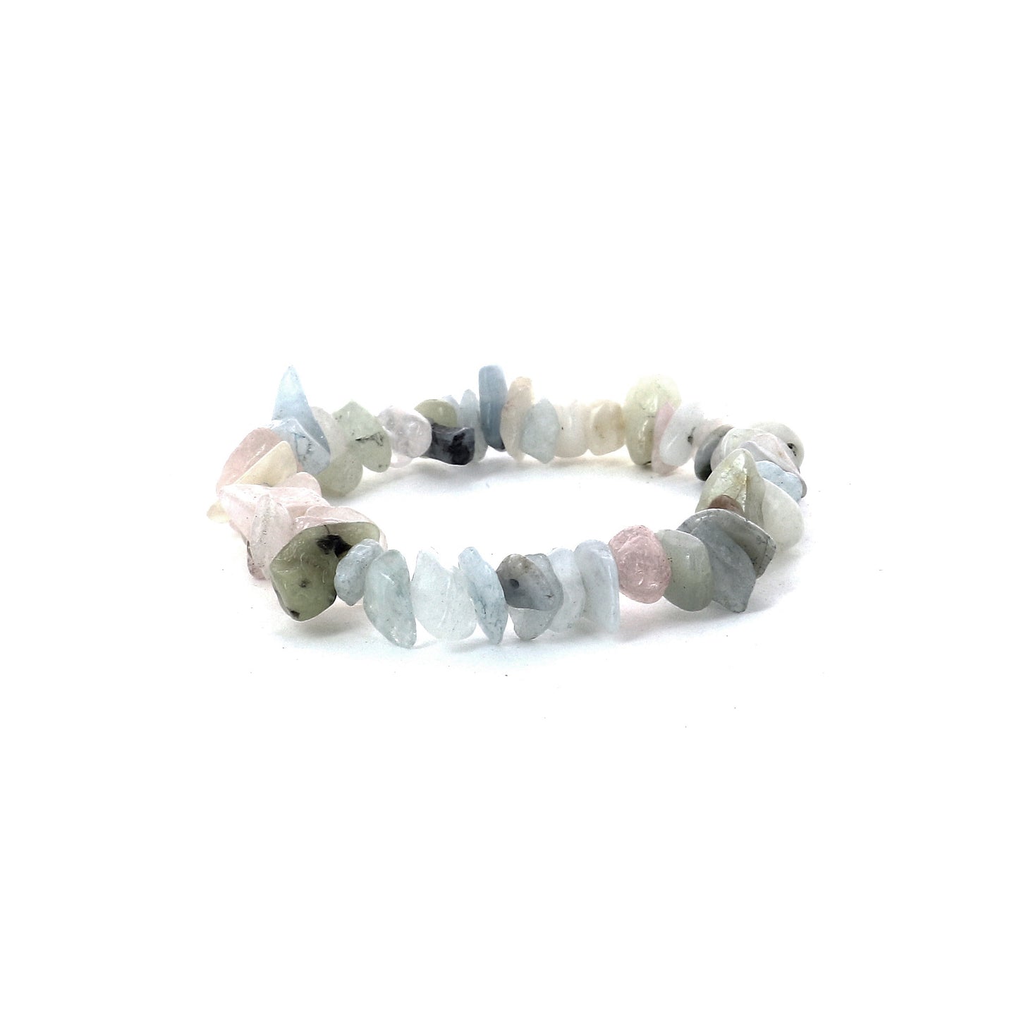 Bracelet Morganite - pierres naturelles