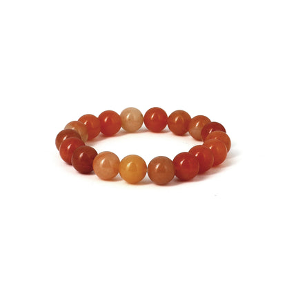 Bracelet Aventurine orange - pierres naturelles