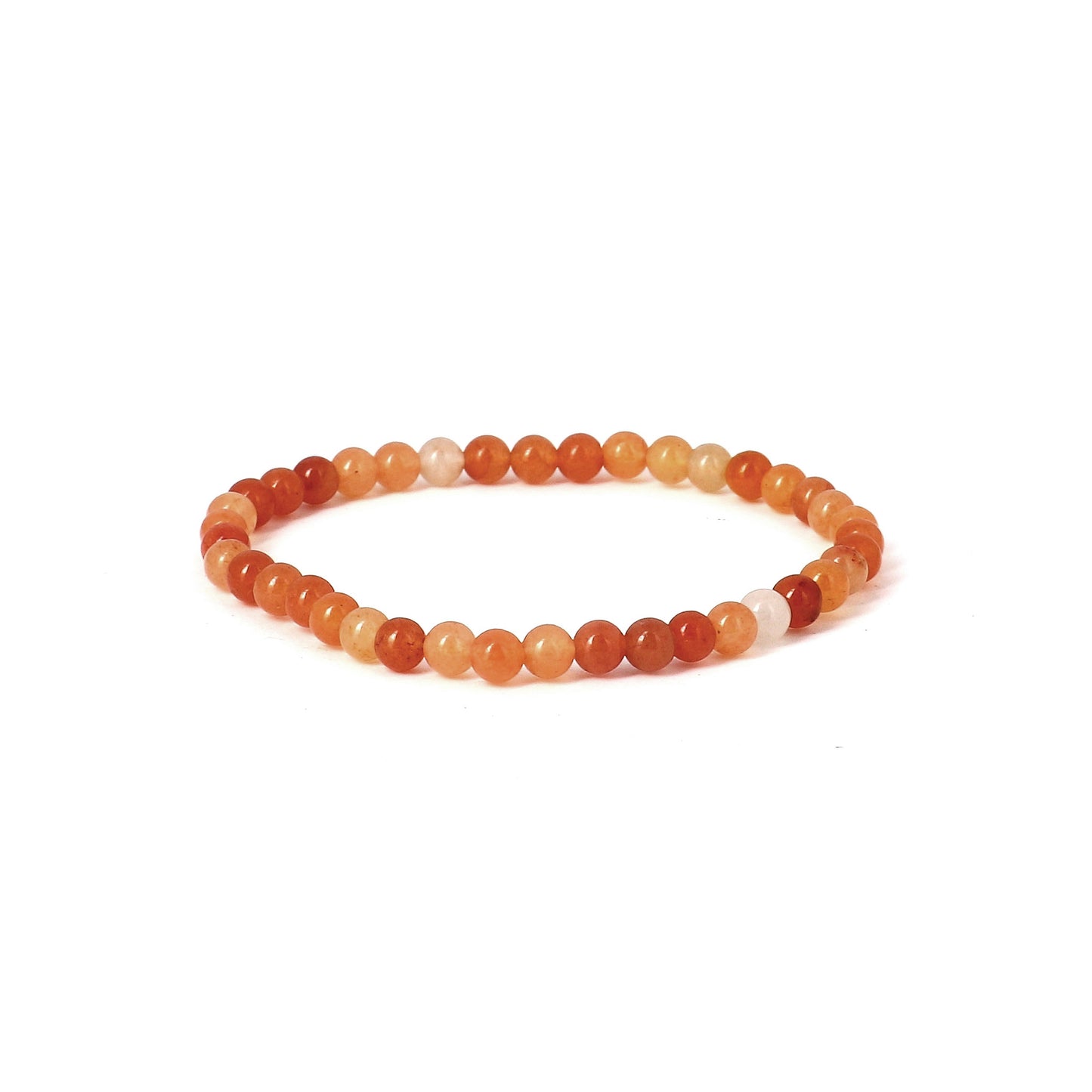 Bracelet Aventurine orange - pierres naturelles
