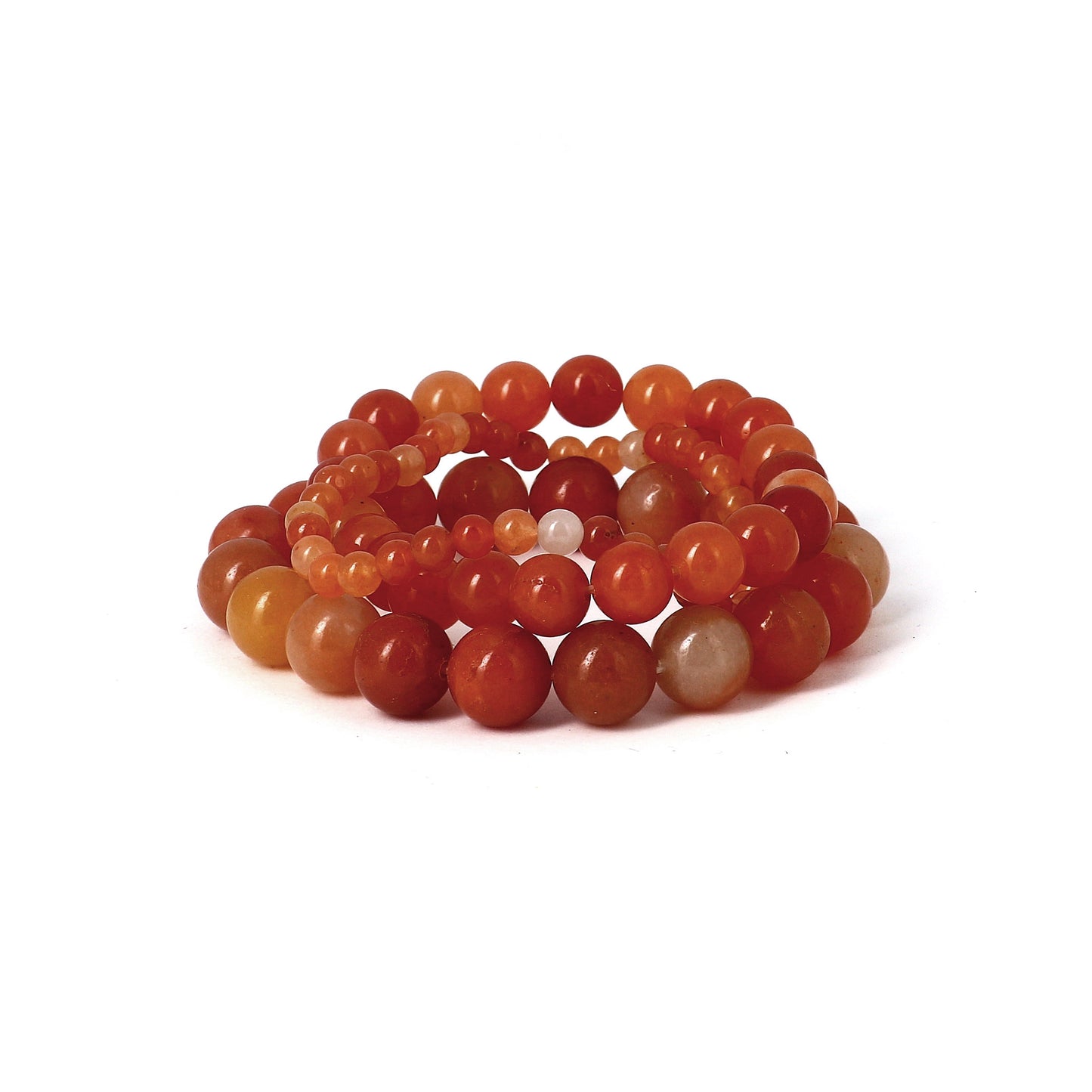 Bracelet Aventurine orange - pierres naturelles