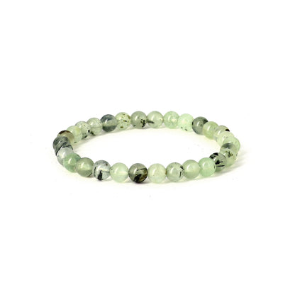 Bracelet Prehnite - pierres naturelles