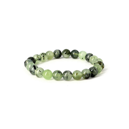 Bracelet Prehnite - pierres naturelles