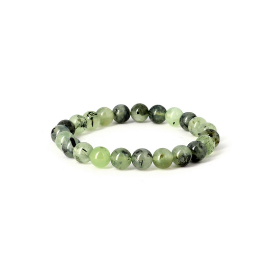 Bracelet Prehnite - pierres naturelles