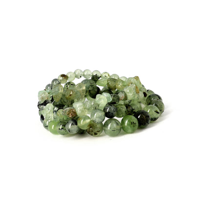 Bracelet Prehnite - pierres naturelles