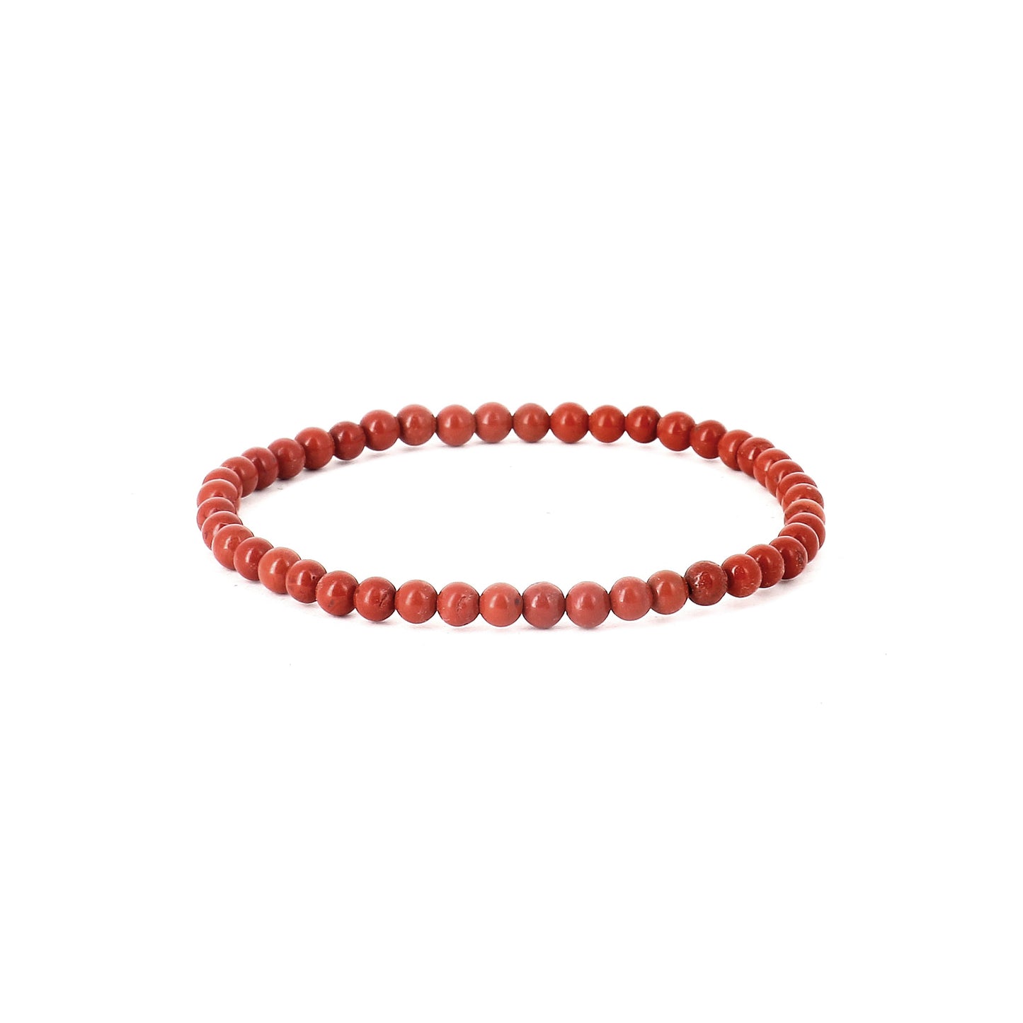 Bracelet Jaspe rouge - pierres naturelles