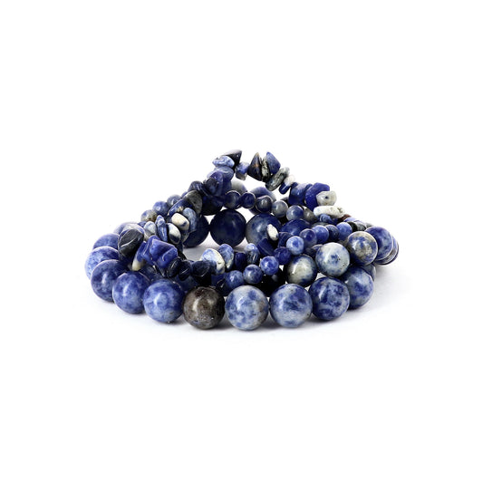 Bracelet Sodalite - pierres naturelles
