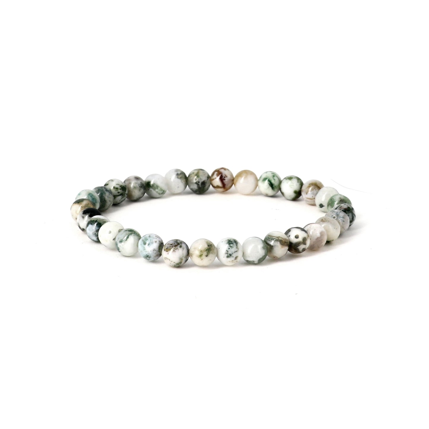 Bracelet Agate arbre -pierres naturelles