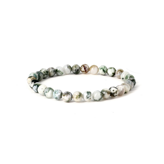 Bracelet Agate arbre -pierres naturelles