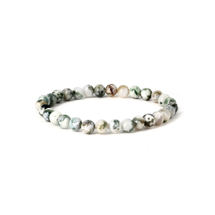 Bracelet Agate arbre -pierres naturelles