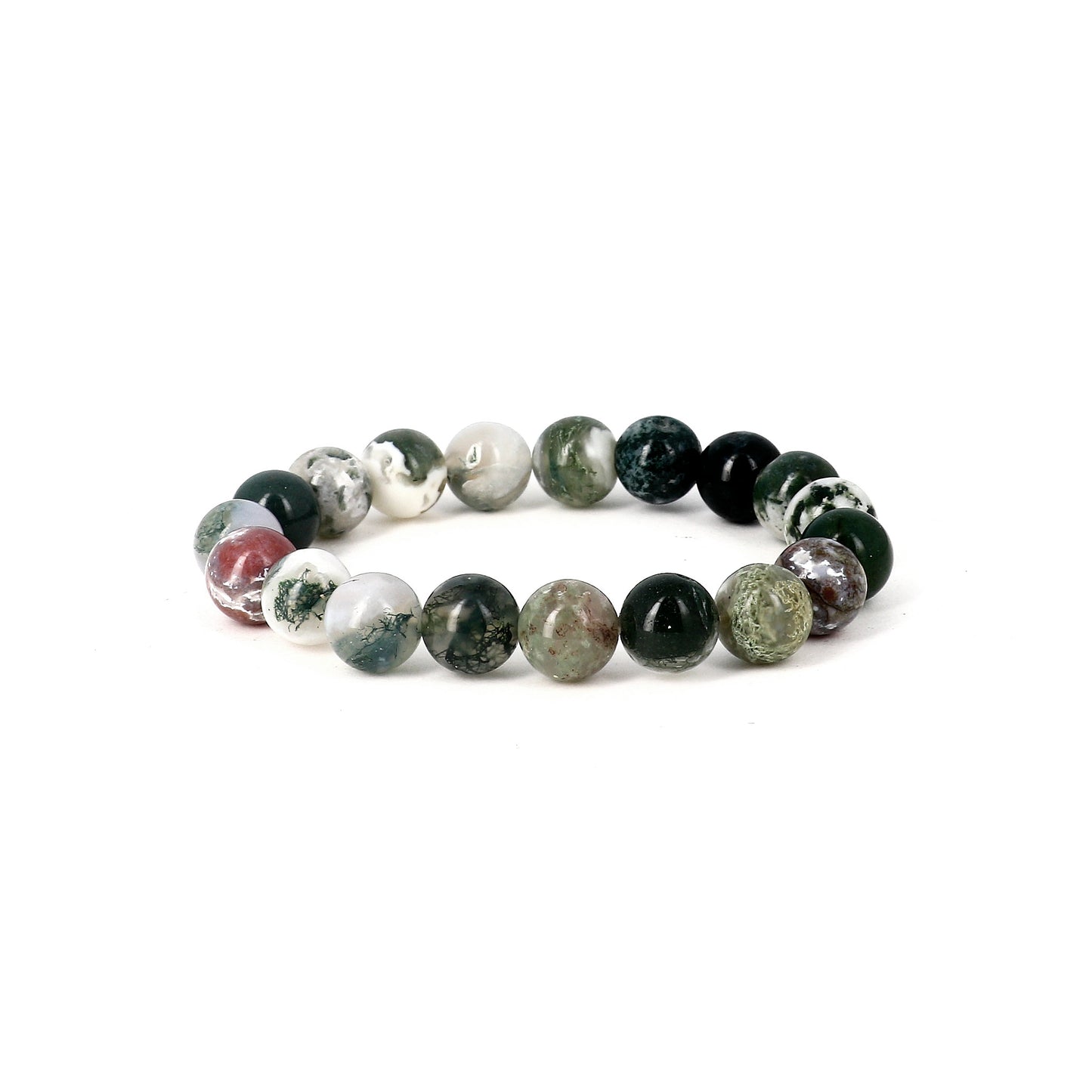 Bracelet Agate arbre -pierres naturelles