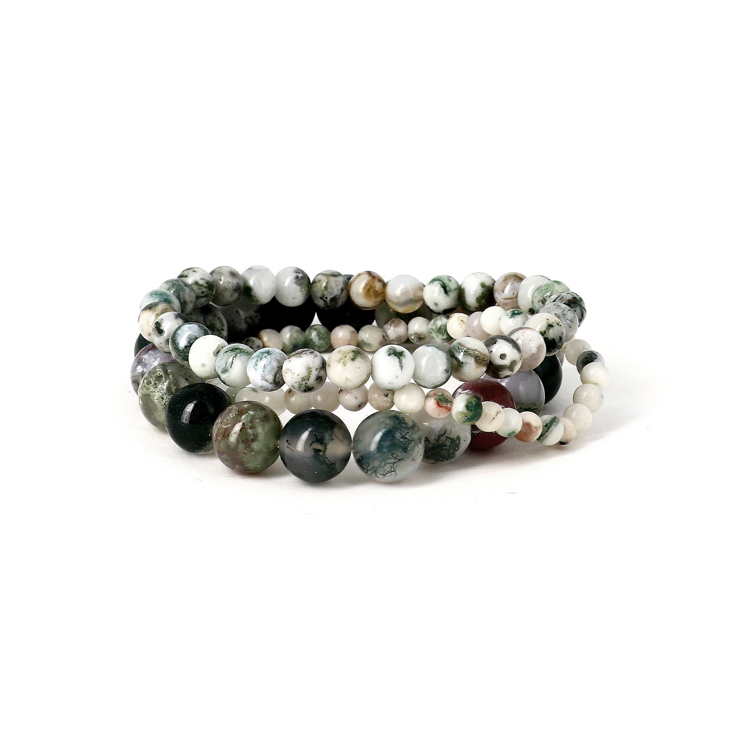 Bracelet Agate arbre -pierres naturelles